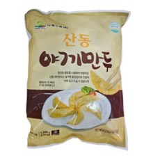 산동 야끼만두 나래식품, 2개, 1.3kg