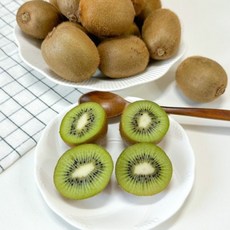 [꿀당도] 친환경 그린키위 참다래 2kg, 1박스, 소과 2kg (28과 내외)