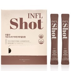 인플샷 가르시니아 커피맛 헤이즐넛향 대용량 (100포 / 700g), 1박스, 700g 1박스, 700g