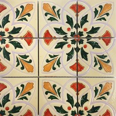 중앙데코 북유럽타일 마드리드 95A-016, 95A-016(300mm/모자이크타입), 1개