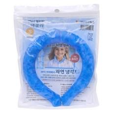 헬로제인 신형 넥쿨러 28도이하 자연냉각 1+1, (S)