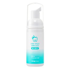 덴포밍 거품형 세정 세척 거품치약, 50ml, 1개