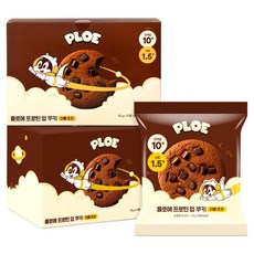 플로에 프로틴 업 단백질 쿠키 더블 초코, 10개, 45g