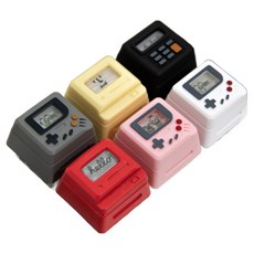 올리민 IBM 맥킨토시 애플 포인트키캡 레트로 기계식 키보드 키캡 3in1, 06. 그레이 3in 1