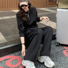 스타일닥터 여성 라운드 2종세트 패션 레져 세트