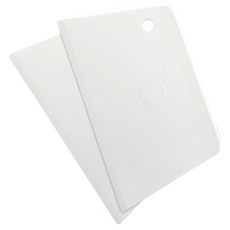 원라이프 직사각 스크래퍼2P 스크레퍼 반죽칼 베이킹 파자 도우, 단일상품1