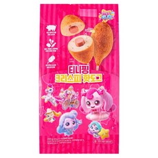 티니핑 크리스피 핫도그, 1개, 250g