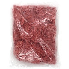 냉동육회 호주산 소고기, 1kg, 1개