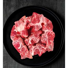 호주청정우 소목뼈 탕용 찜용 살밥많은 소뼈 곰탕 사골 (1kg/2kg/3kg), 1개, 3kg