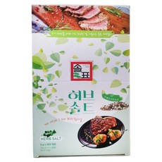 솔표 허브솔트3g 300개입 1개, 900g