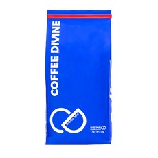 COFFEE DIVINE 烘焙綜合咖啡豆, 冰滴, 1kg, 1個