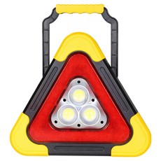 휴대용 LED 차량용 비상 삼각대 대형, 1개