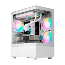 씨엠컴퓨터 인텔i5 AMD라이젠 검은 신화 오공 헬다이버즈2 팰월드 디아블로4 멀티 게이밍컴퓨터, 화이트, 16GB, 1TB, WIN11 Home, D-03