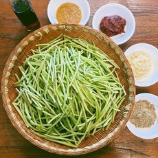 여름제철 당일수확 꿀고구마순줄기 2kg 잎제거 잎포함 고구마순 고구마줄기 산지직송, (잎제거) 2kg, 1개