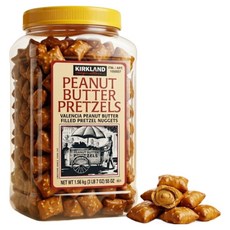 커클랜드 피넛버터 프레첼 1.56kg 코스트코, 1개