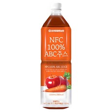 데이앤 NFC ABC 주스 1 000ml, 1L, 3개