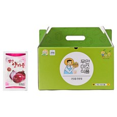 자연그대로 진하고 맛있는 100% 무첨가 자색양파즙, 50개, 100ml