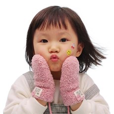 모코모코 아기 벙어리 장갑