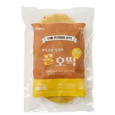 호미당 꿀호떡 (5개입), 3개, 350g