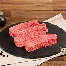 [꿈에그린한우] 한우 1++등급 치마살 구이용 (냉장), 2개, 200g