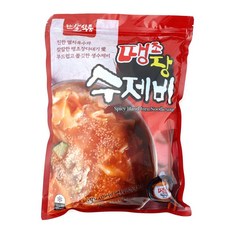 한칼식품 땡초장수제비 밀키트 1인분, 1개, 1.31kg