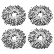 예밀 통돌이 회전걸레용 극세사 걸레, 4개