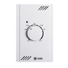 서일 전자식 자동 온도조절기 국산 S-201 실내난방, 1개