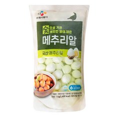 CJ 이츠웰 탱글탱글 깐메추리알, 3개