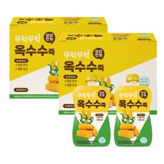 2ucareS 孩童副食品蔬菜粥, 玉米口味, 100g, 14包