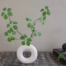 에이치엠데코 엔카이셔스 으름나무 생화같은 조화 인테리어 조화 나무가지, 2개, S(45cm)