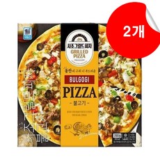 [사조대림] 사조그릴드피자 불고기 390g X 2개