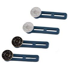 꾸욱꼬옥 허리 확장 2단 실리콘 단추, 4개