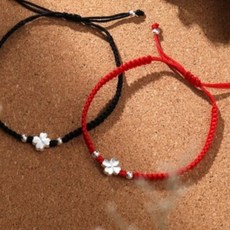 소온 (SO:ON) 행운 네잎클로버 커플 팔찌