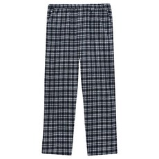 홈이 트라이 따뜻한 기모 파자마 주머니 있는 잠옷바지