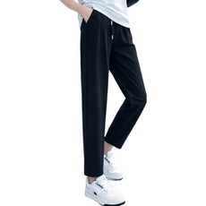 아이스핏 시원한 여성 냉감 방수 바지 아이스 쿨 밴딩 팬츠