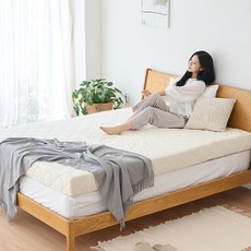 레스트슬립 베이직 탄탄한 마약매트리스 6cm 10cm 16cm 허리에좋은 원룸 바닥 단단한 수면매트 자취 침대 매트릭스 토퍼