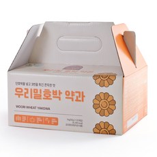 해나루한과 명인이 만든 우리밀 호박 약과 50g*20개, 1kg, 2개