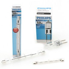 필립스 직관/핀 할로겐 램프, 06. 필립스 직관 할로겐 500w, 1개