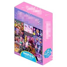 스피이 케이팝 데몬 헌터스 포토카드 도무송 세트 92장, 1개