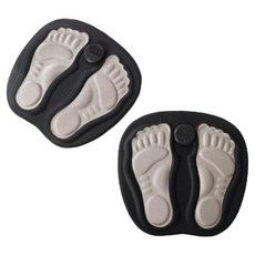 풋조아 무선 저주파 발마사지패드, 혼합색상, HFA-249