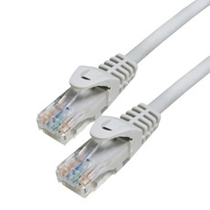 라인업시스템 UTP CAT.6 다이렉트 랜 케이블, 그레이, 1개, 50m