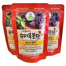 하늘내린 슈퍼복분자 곰실푸드 복분자즙 100%국산 복분자 발효진액, 2박스