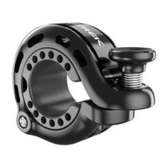 키밍 자전거 벨, 블랙매트 자전거벨, 1개