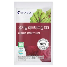 보뚜 레드비트즙 100, 90ml, 60개