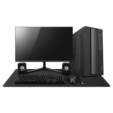 PC프라자 사무용 컴퓨터 문서작업 업무용 데스크탑 PC 풀세트 선택가능, Free DOS, 128GB, 8GB, Intel HD Graphics 630, I5-4세대 S4-1 플세트