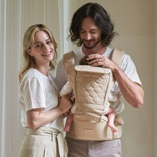 마롤로뜨 올인원 아기띠 힙시트 포대기 애기띠 신생아 아기힙시트 슬링띠, 내추럴 베이지_아기띠힙시트