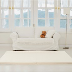 베베끌레르 퍼펙트 클린 항균 폴더매트, 크림 아이보리