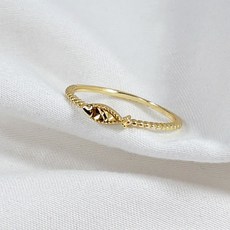 실버925 아쿠아 글로우 물고기반지 순은반지 여성 재물 행운 검지반지 애끼반지 새끼반지 수능반지