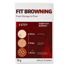 핏브라우닝 FIT BROWNING, 1개, 30정