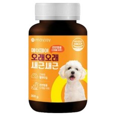 강아지 기관지 호흡기 영양제 대용량 펠렛 메이제이, 호흡기/기관지, 1개